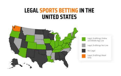 List of All States Where DraftKings is Legal (Jul 2024).